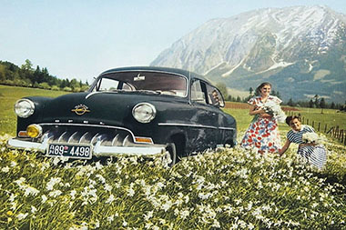 Opel 120th
